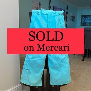 SOLDonMERCARI Girls Burton Snowboard Ski Pants